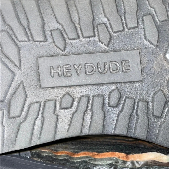 Hey Dude Multicolor Striped Flats (8) - Picture 8 of 11